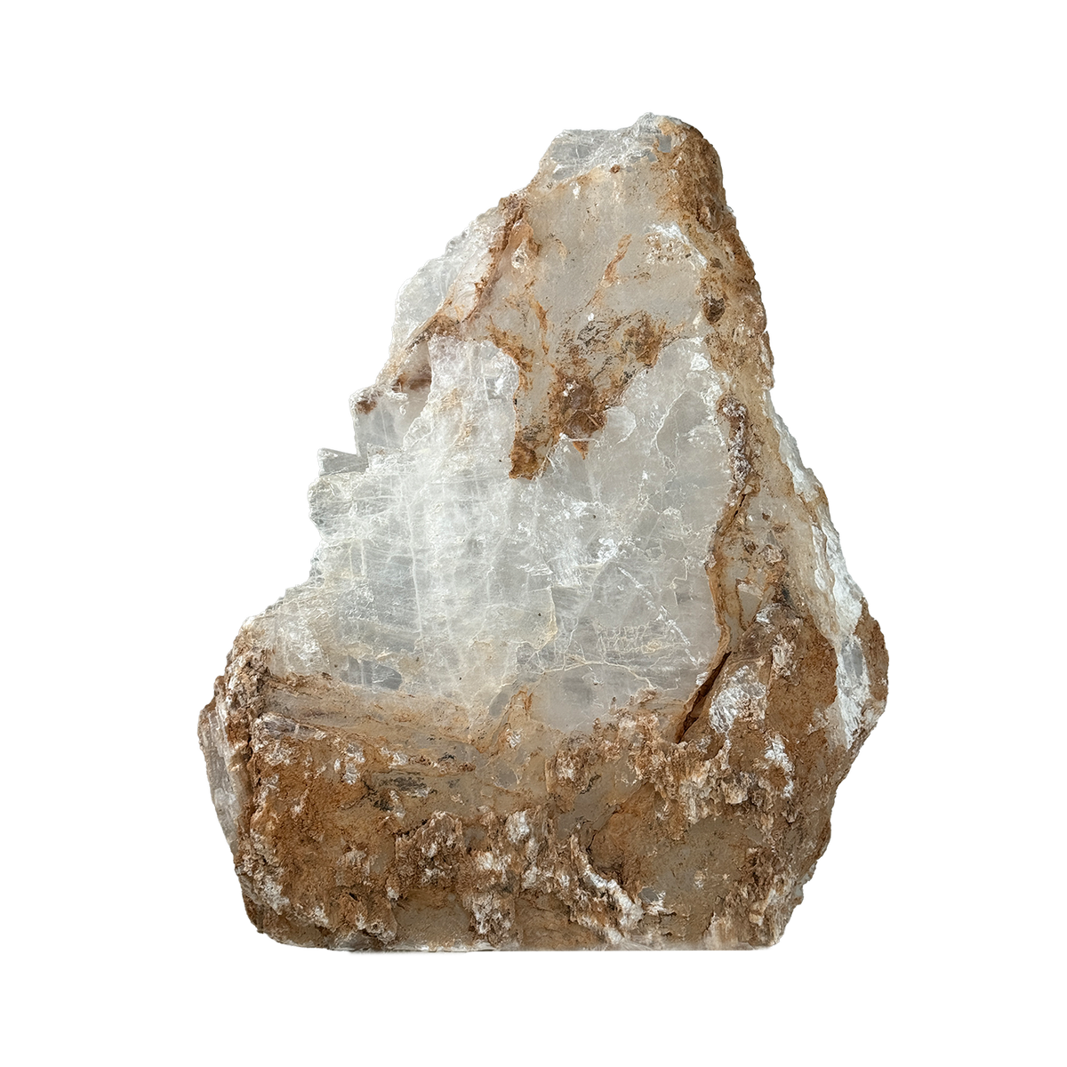 Selenite Lamp