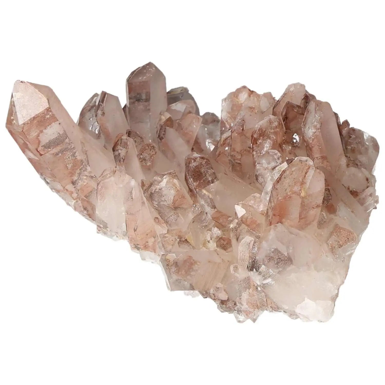 Quartz Cluster With Lithium, exquisite crystal from Sylvia Crystals, premium handpicked with unique hue and spiritual essence.