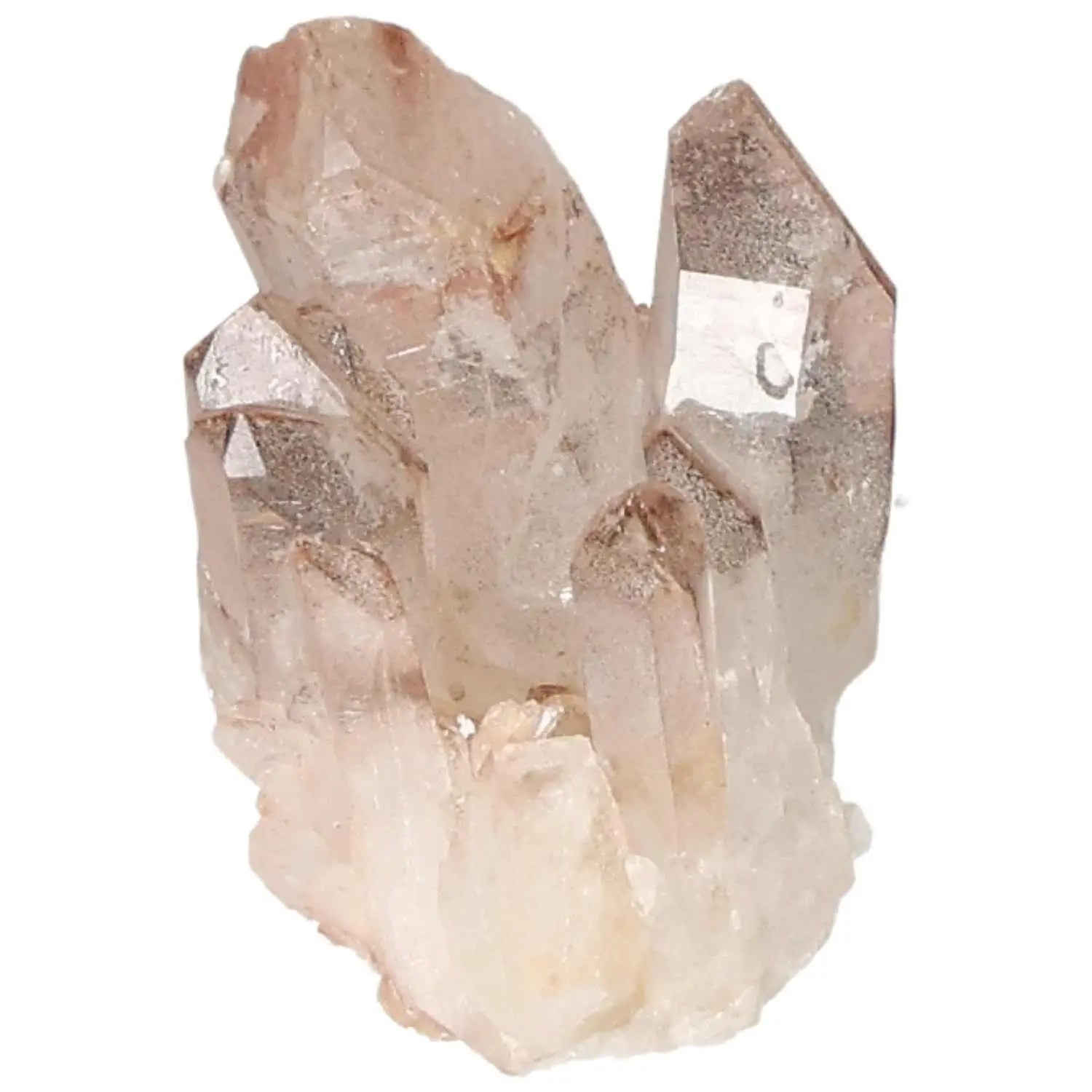 Quartz Cluster With Lithium from Sylvia Crystals, showcasing its luxury and spiritual elevation properties.