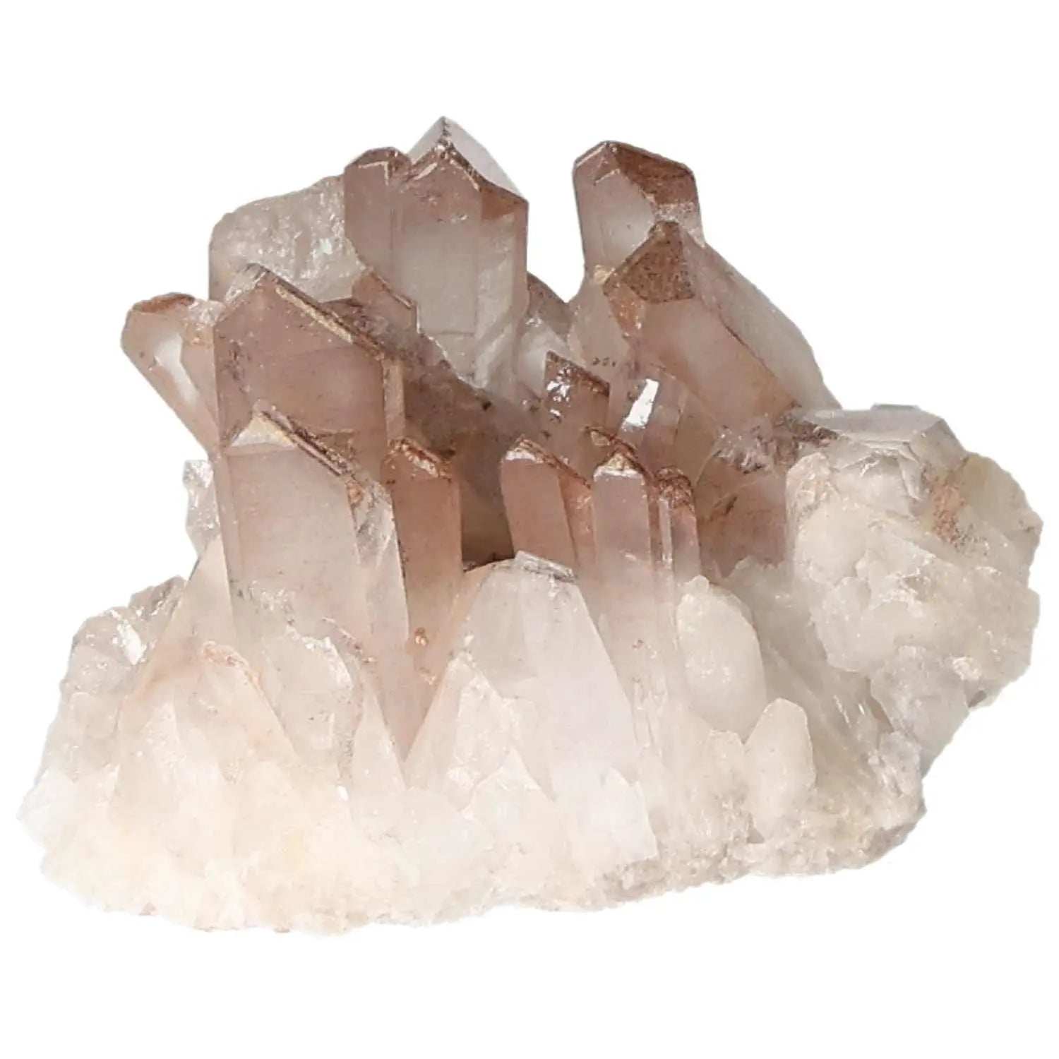 Quartz Cluster With Lithium by Sylvia Crystals showcasing vibrant and calming properties, perfect for luxury collections.