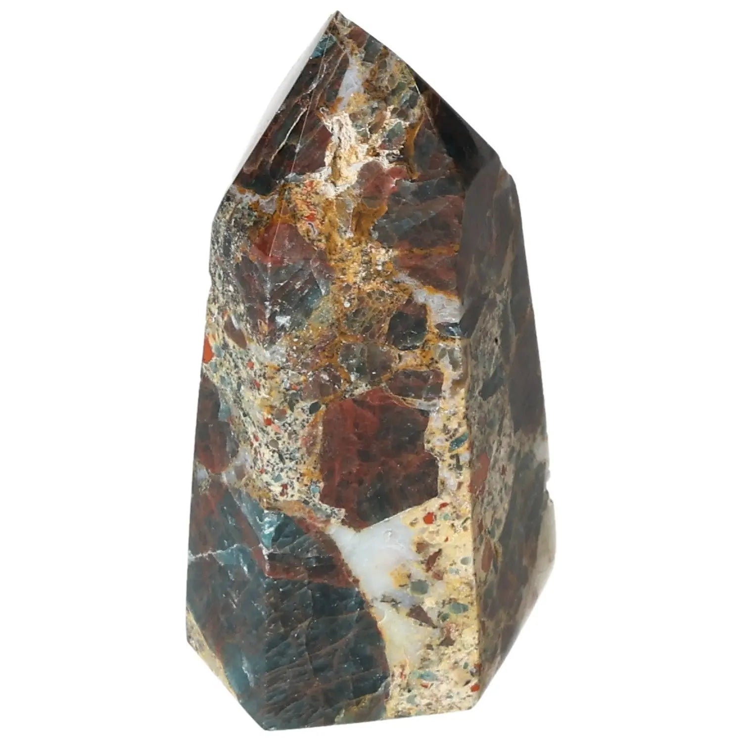 Handpicked Apatite Obelisk from Sylvia Crystals, showcasing natural beauty and positive energy. Perfect for luxury and spiritual harmony.