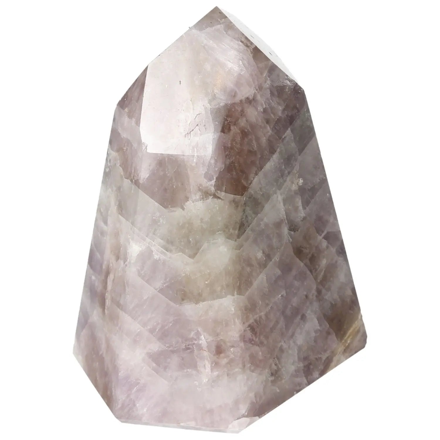 Seven Point Polished Amethyst gemstone by Sylvia Crystals, featuring luxurious design and spiritual energy with natural harmony.