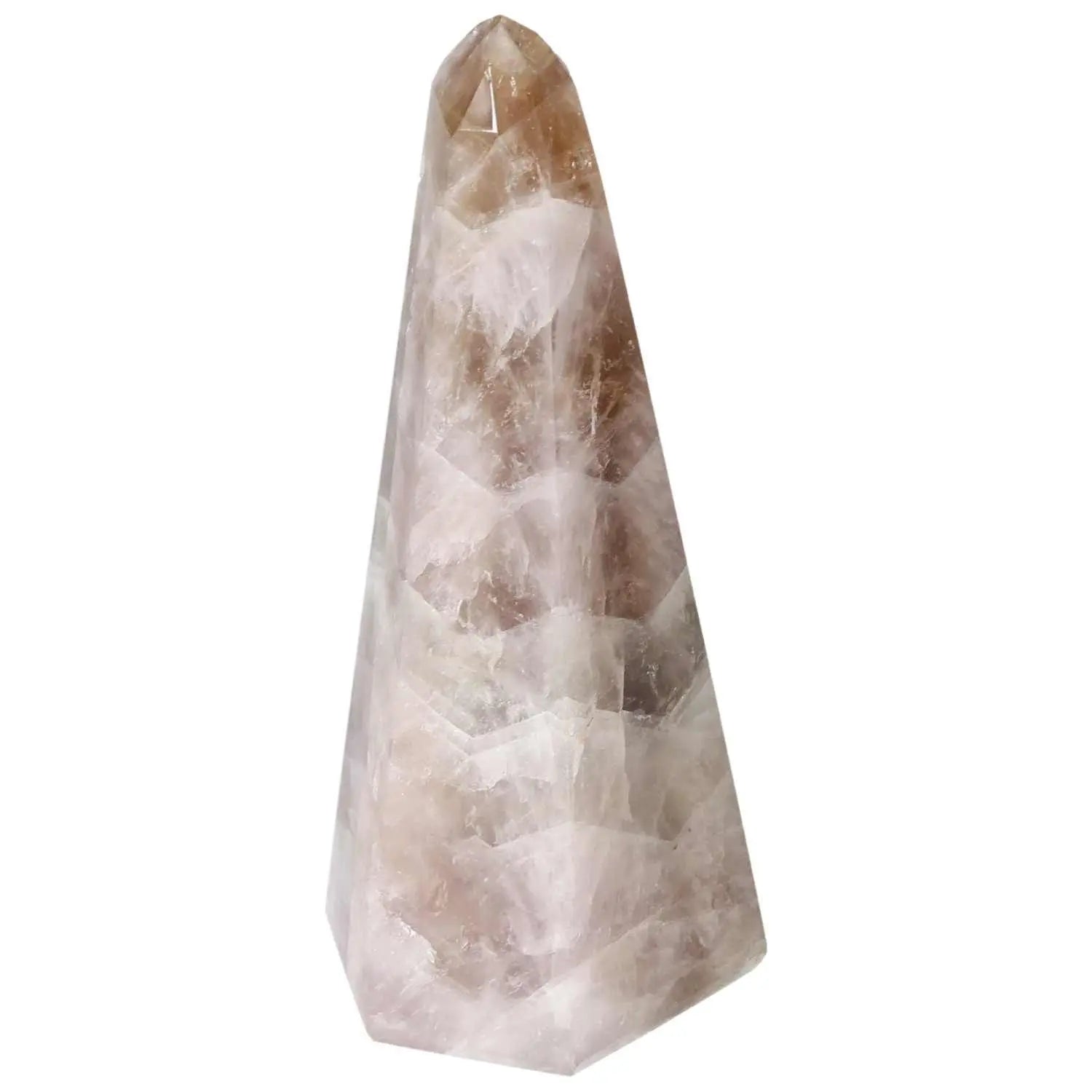 Seven Point Polished Amethyst by Sylvia Crystals, a rare and premium quality crystal for emotional stability and mental clarity.