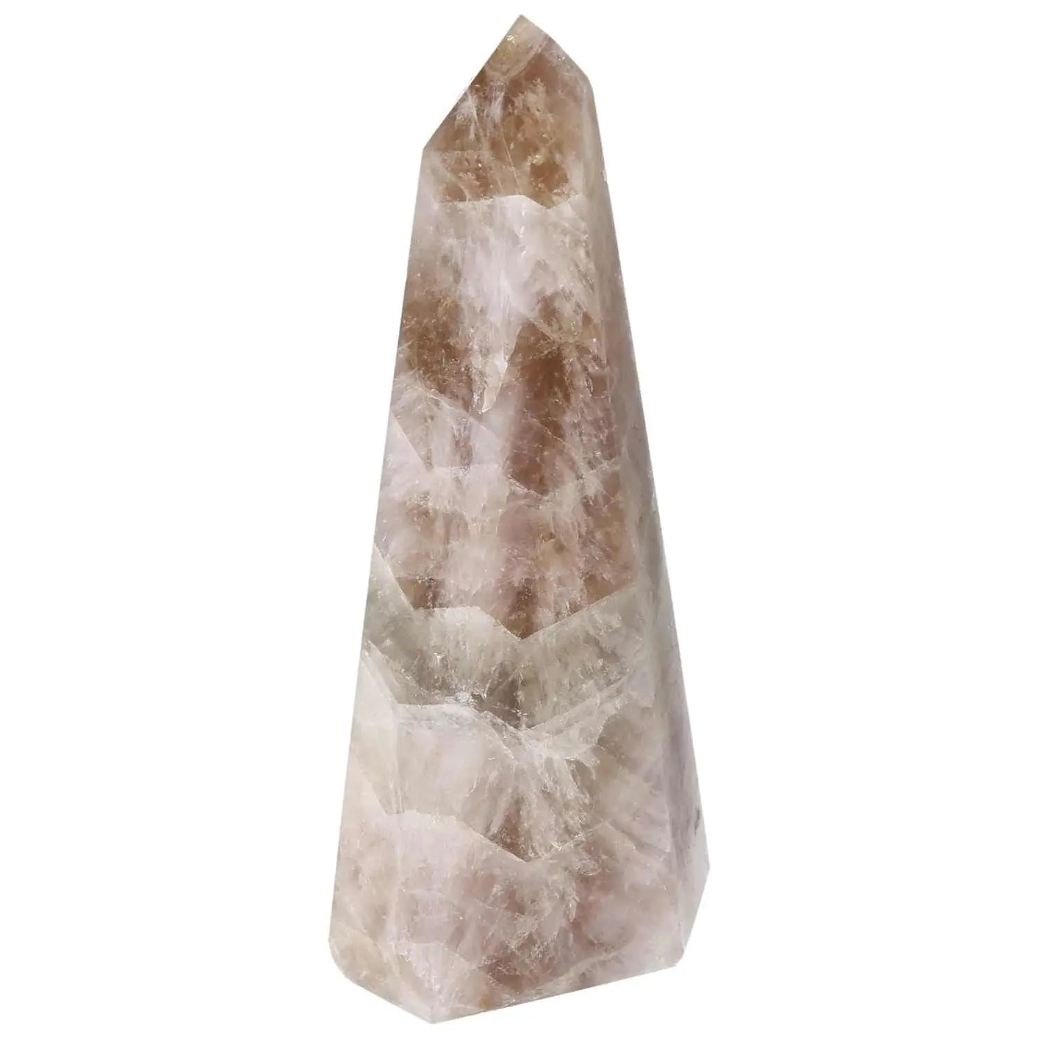 Seven Point Polished Amethyst crystal, Sylvia Crystals, enhances emotional stability and mental clarity, stress reduction tool