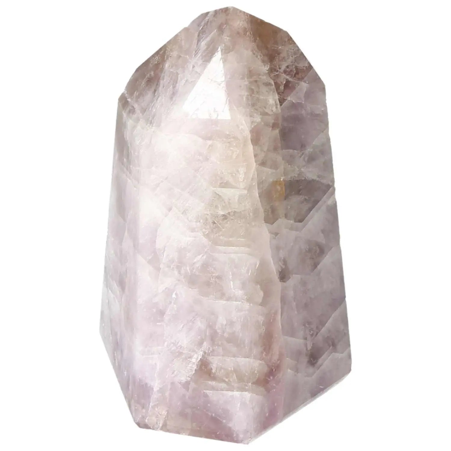 Seven Point Polished Amethyst crystal, showcasing premium craftsmanship and spiritual elegance from Sylvia Crystals.