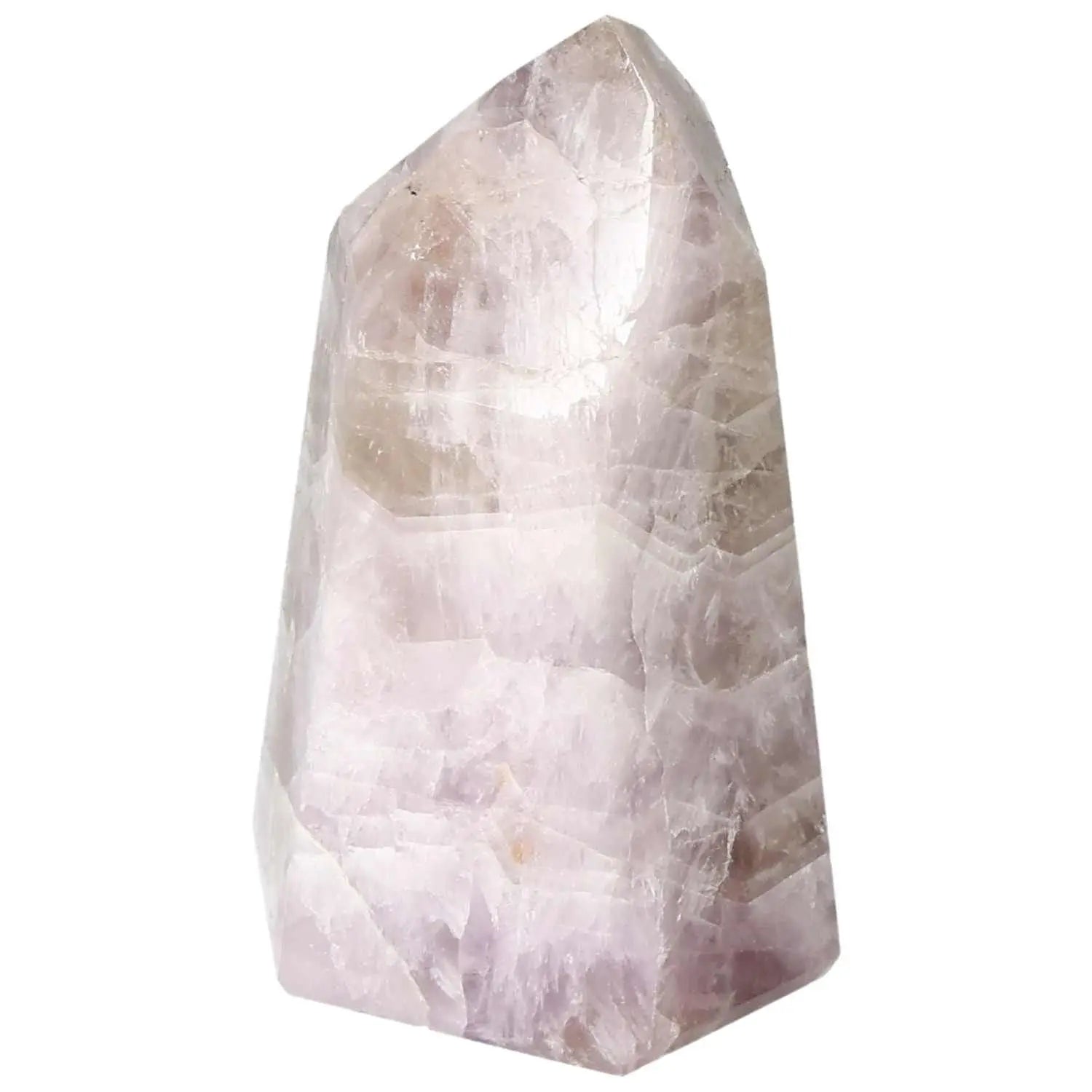 Seven Point Polished Amethyst by Sylvia Crystals, enhancing well-being with elegance and premium craftsmanship in spiritual luxury.