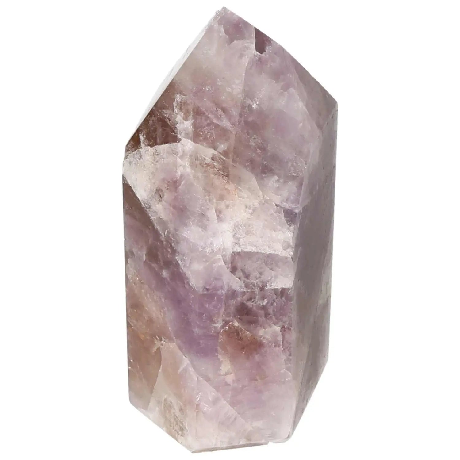 Seven Point Polished Amethyst crystal, Sylvia Crystals product for tranquility and awareness enhancement.