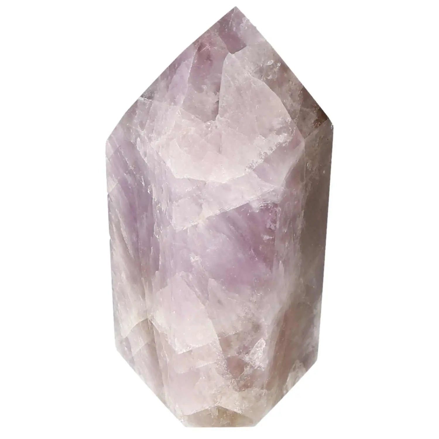 Seven Point Polished Amethyst Crystal for tranquility by Sylvia Crystals.