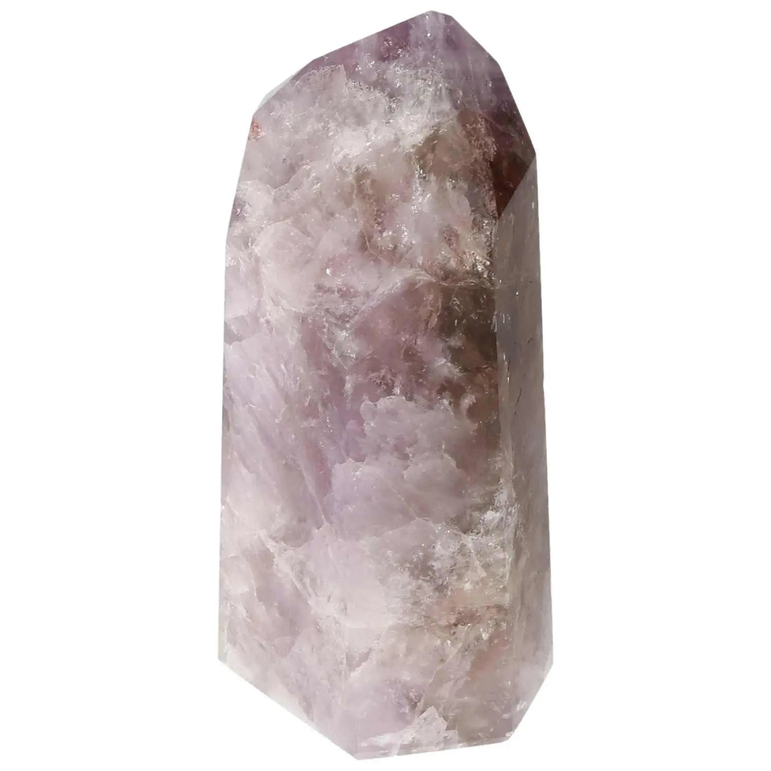 Seven Point Polished Amethyst crystal by Sylvia Crystals, exemplifying luxury and spirituality.