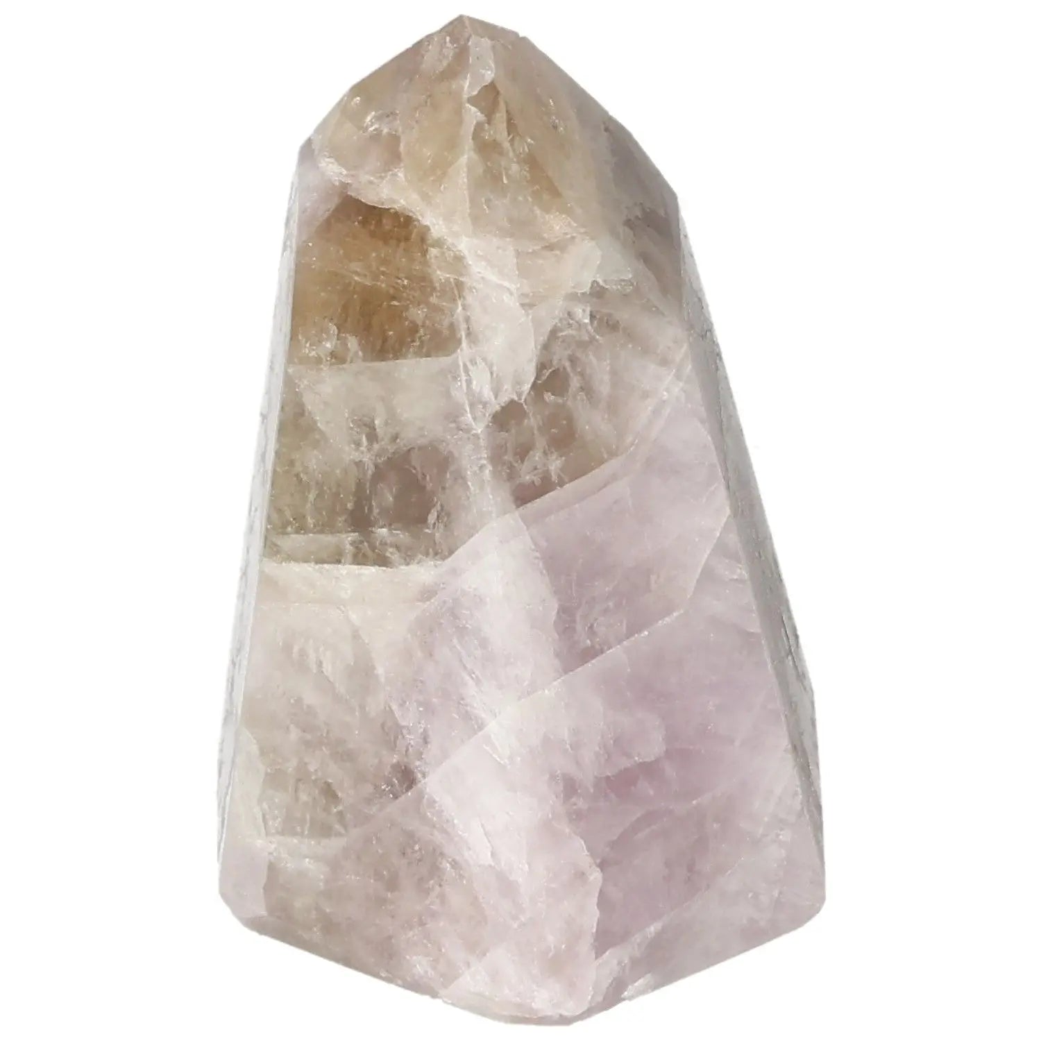 Seven Point Polished Amethyst crystal from Sylvia Crystals, showcasing premium quality and luxury design.