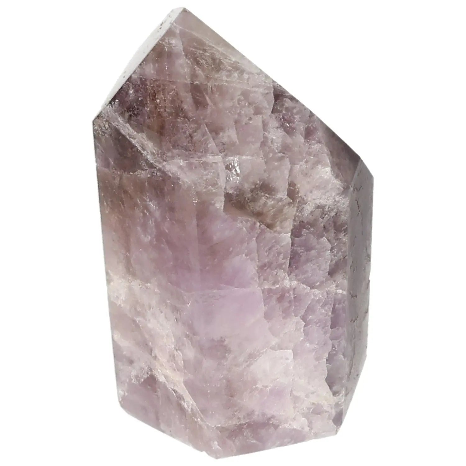 Seven Point Polished Amethyst crystal by Sylvia Crystals for luxury lovers, enhancing spiritual awareness and emotional balance.