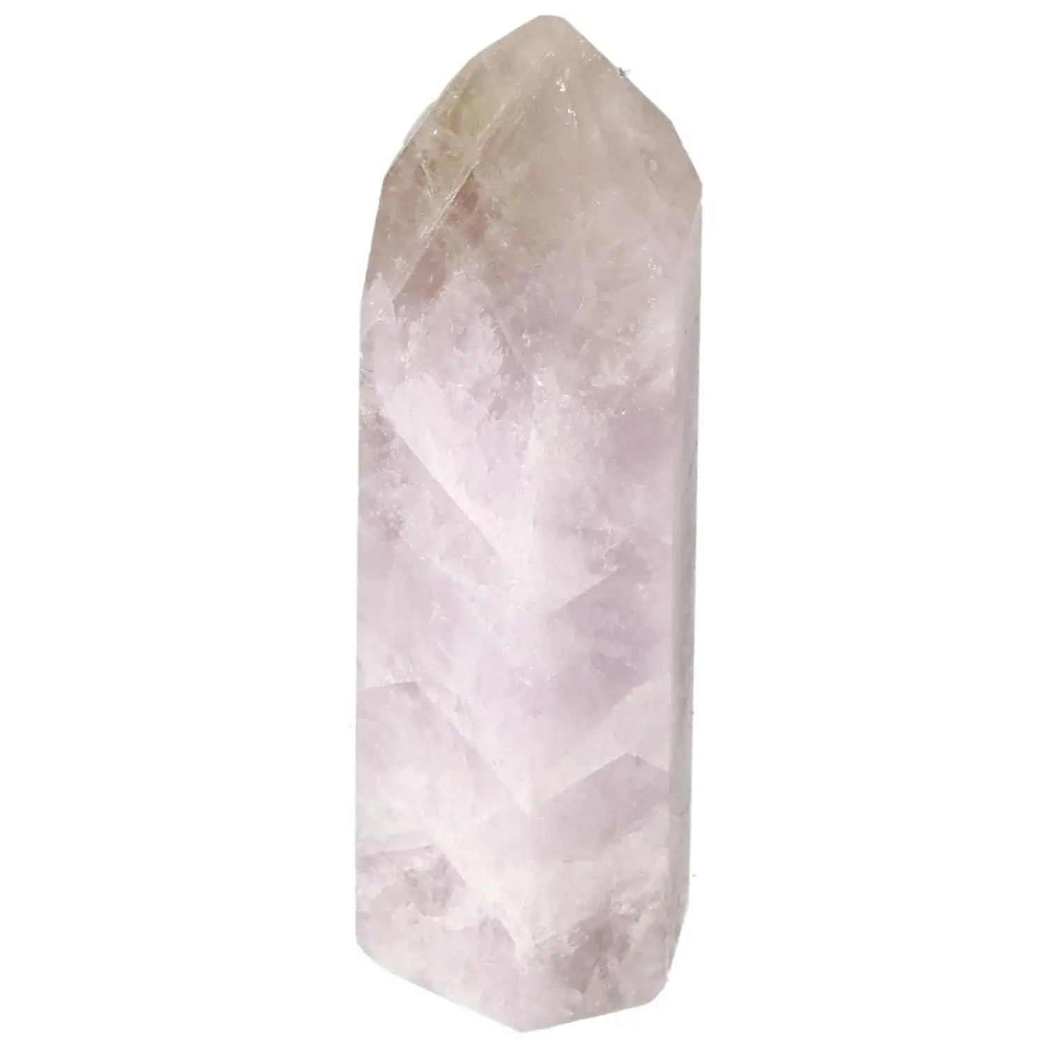 Seven Point Polished Amethyst crystal by Sylvia Crystals, symbolizing spiritual awakening and emotional balance.