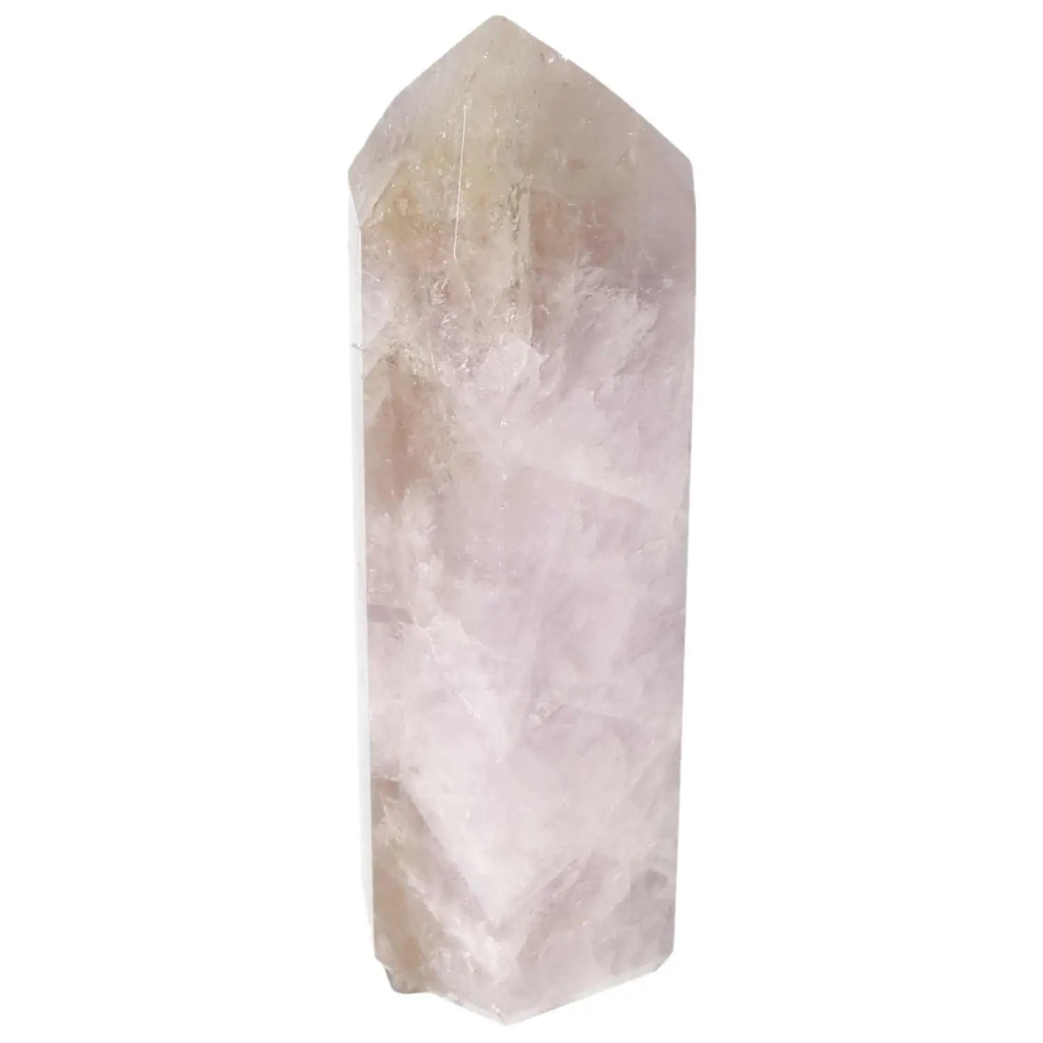 Seven Point Polished Amethyst crystal by Sylvia Crystals, symbolizing spiritual awakening and emotional balance.