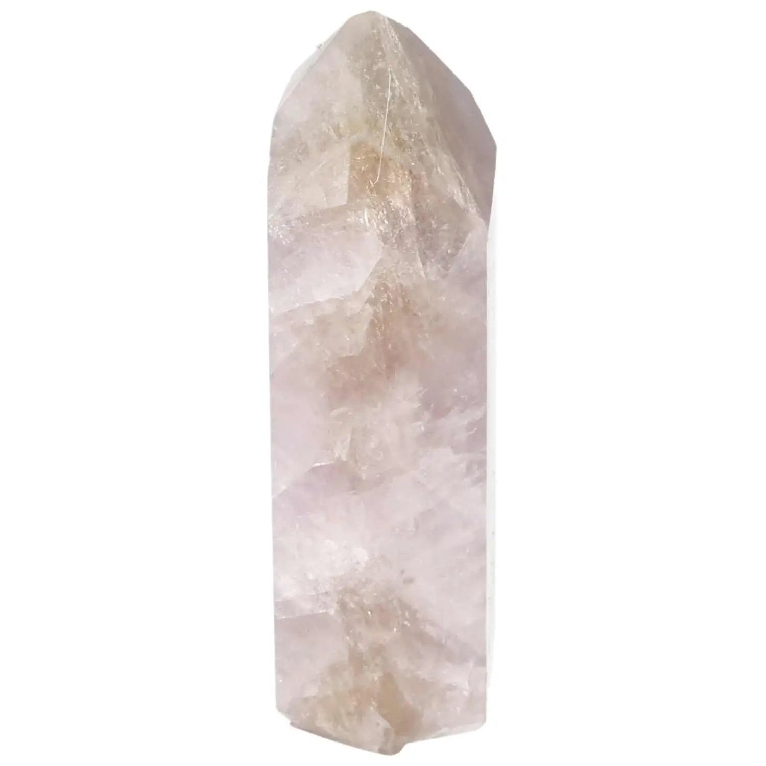 Seven Point Polished Amethyst crystal by Sylvia Crystals, symbolizing spiritual awakening and emotional balance, handpicked for premium quality.