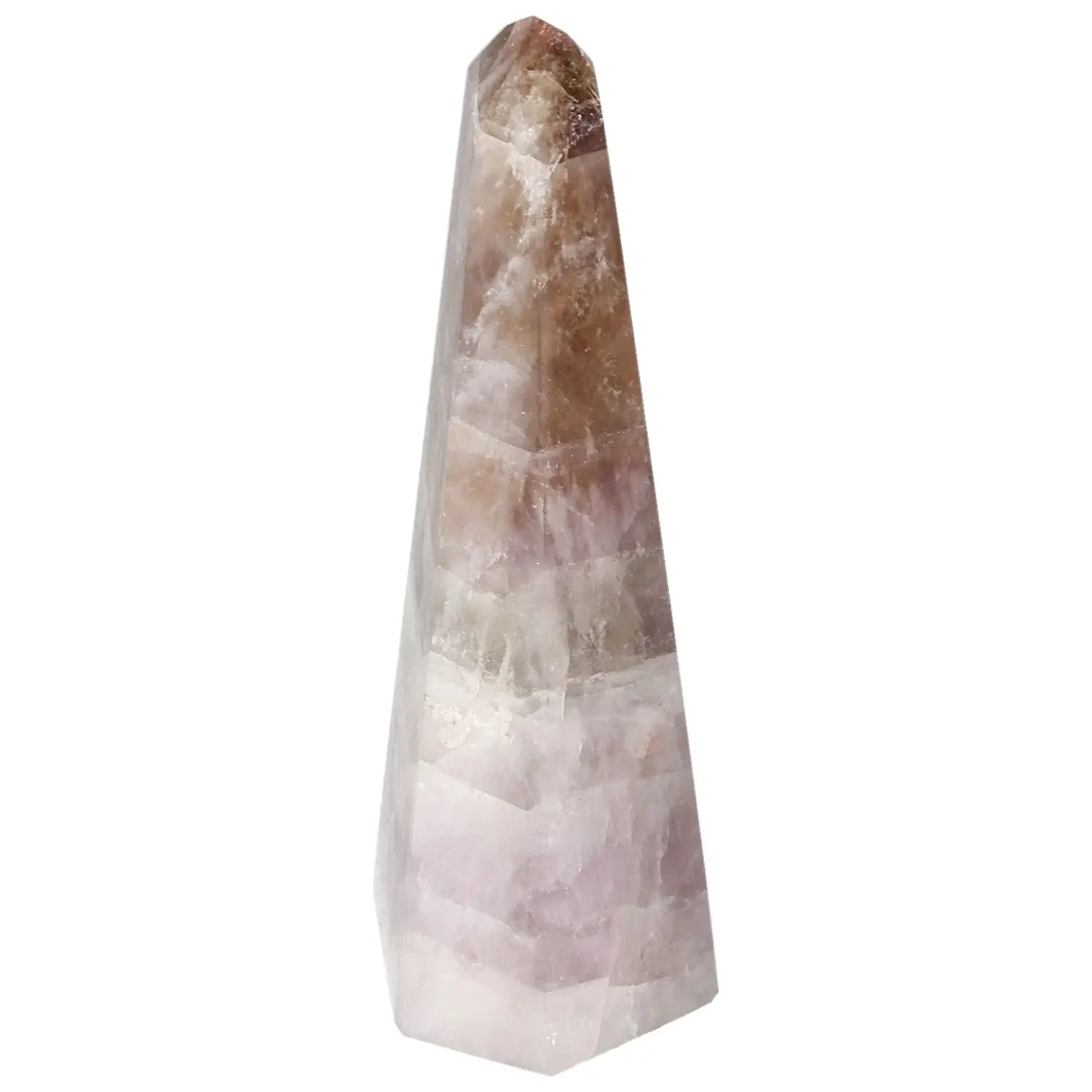 Seven Point Polished Amethyst crystal from Sylvia Crystals, enhancing concentration and promoting emotional stability.