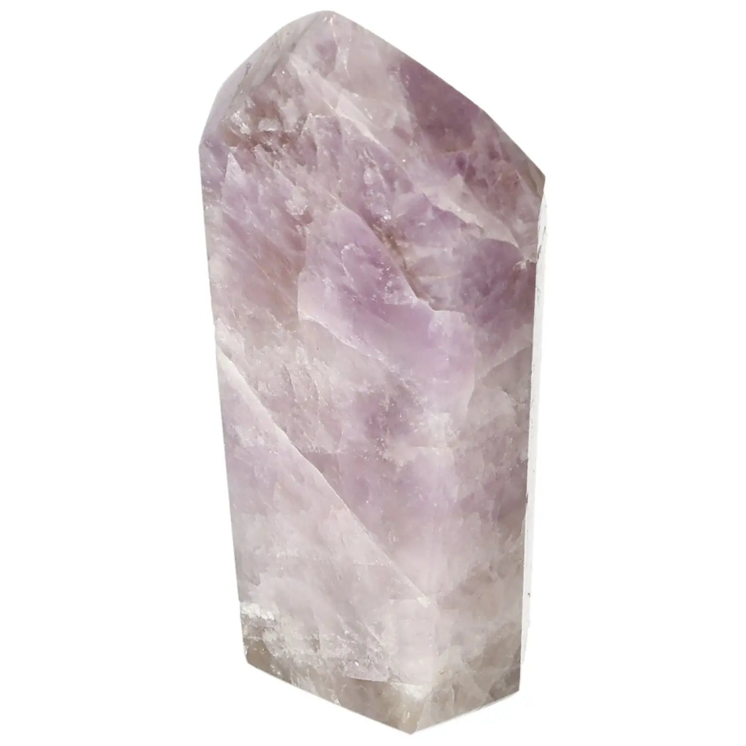 Seven Point Polished Amethyst crystal from Sylvia Crystals, showcasing elegance and powerful energy
