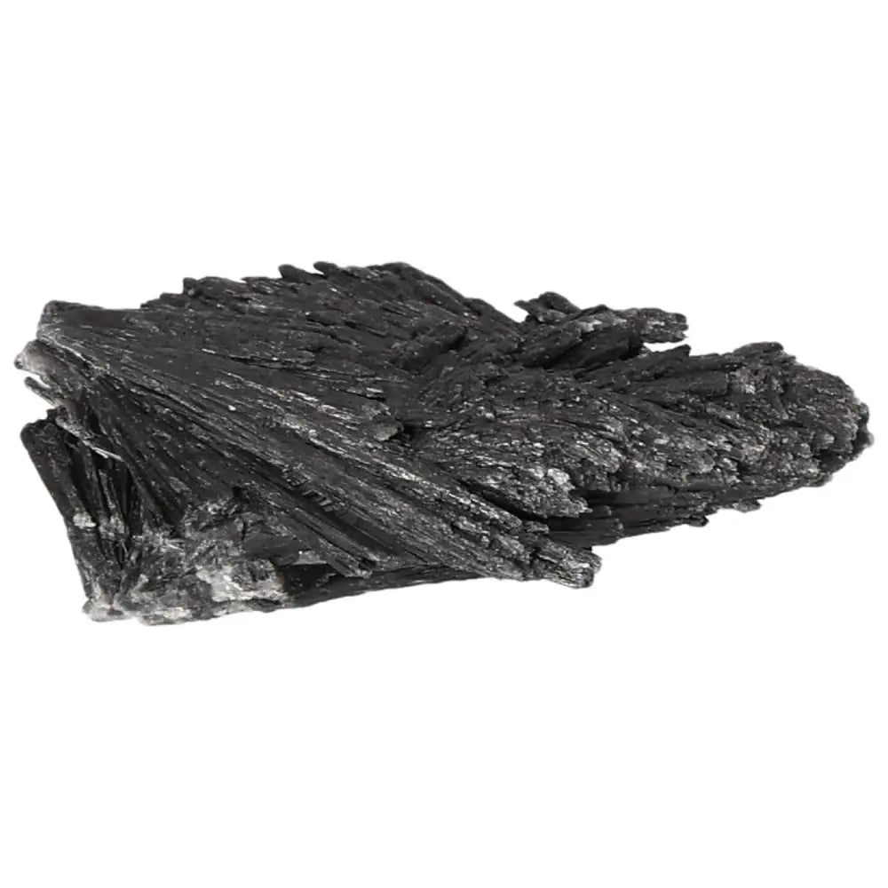 Black Kyanite Crystal for meditation and energy harmonization from Sylvia Crystals.