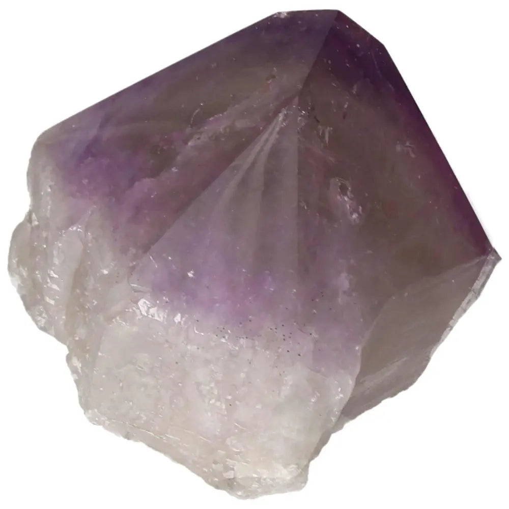 Polished Point Amethyst crystal from Sylvia Crystals, enhancing luxury with spiritual harmony and energy balance.