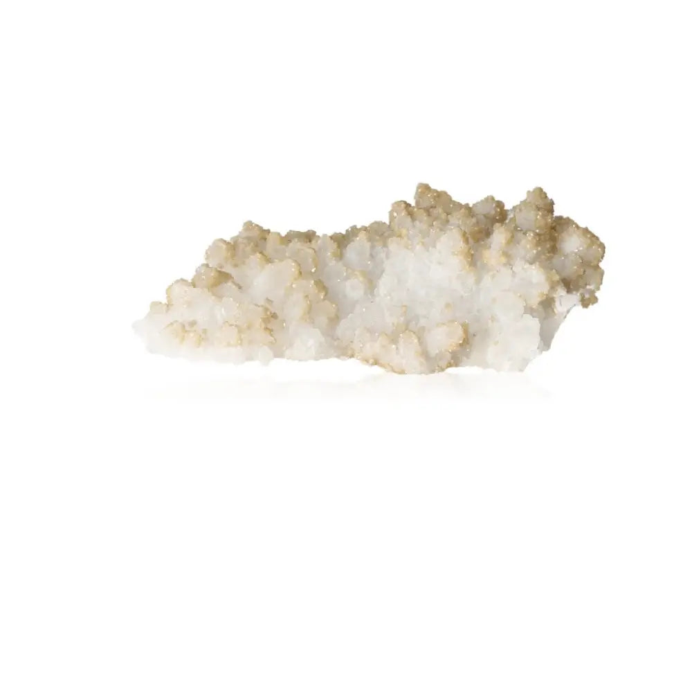 Quartz with Calcite crystal showcasing natural beauty and transformative energy.