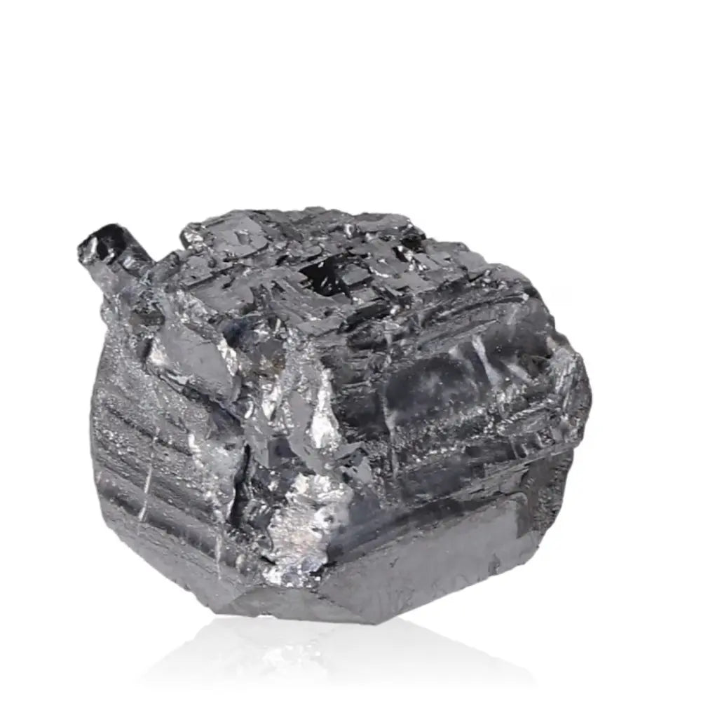 Sphalerite with Galena and Quartz crystal, luxurious natural formation from Sylvia Crystals, embodying spiritual enlightenment and vitality.