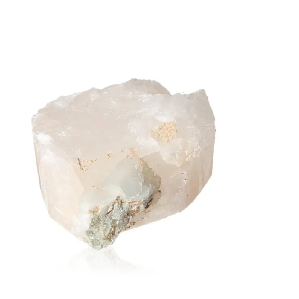 Quartz crystal enhancing energy flow, ideal for meditation and yoga, showcasing its pure clarity and brilliant sparkle.