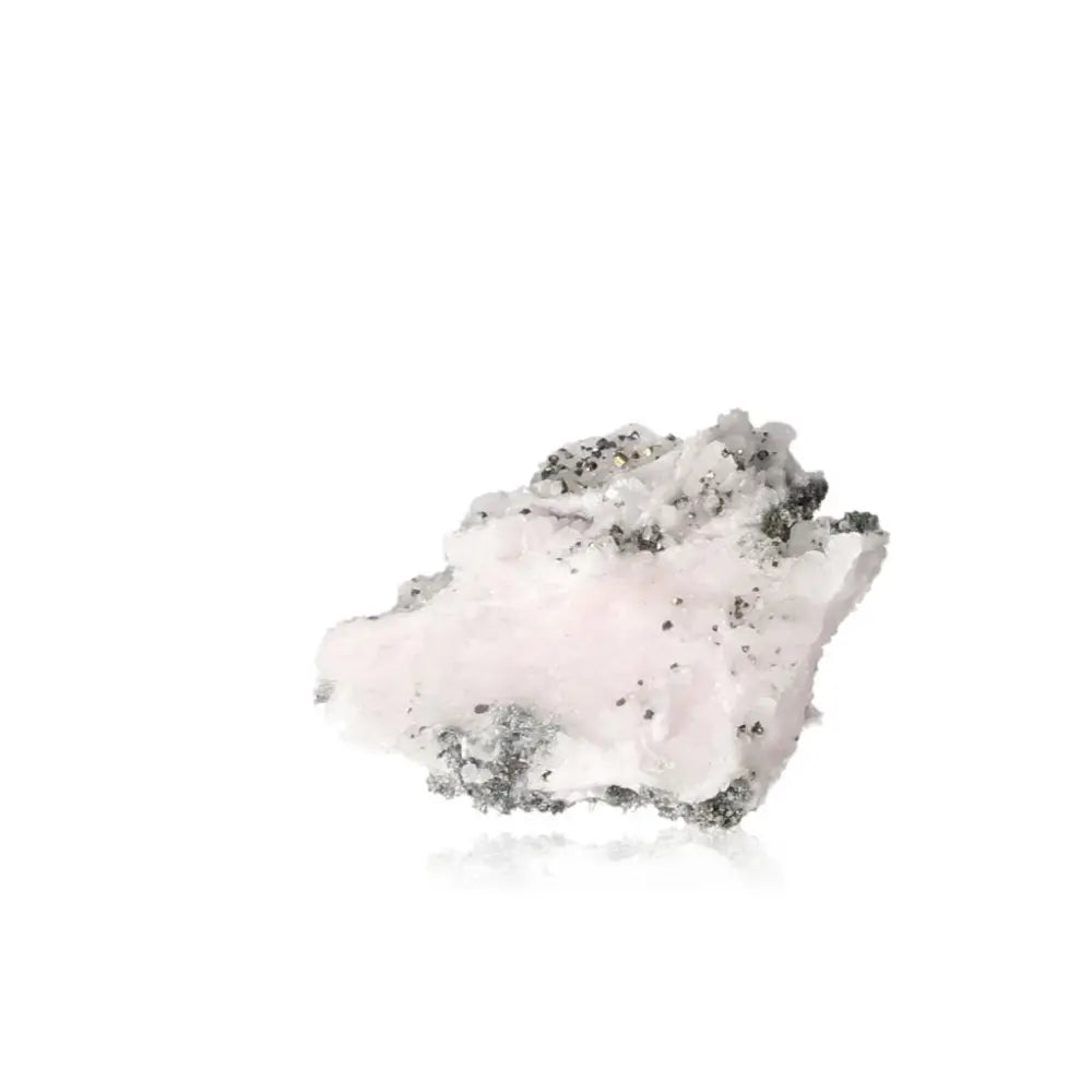 Sphalerite and Galena on Quartz crystal formation, a captivating and rare mineral piece for collectors and crystal enthusiasts.