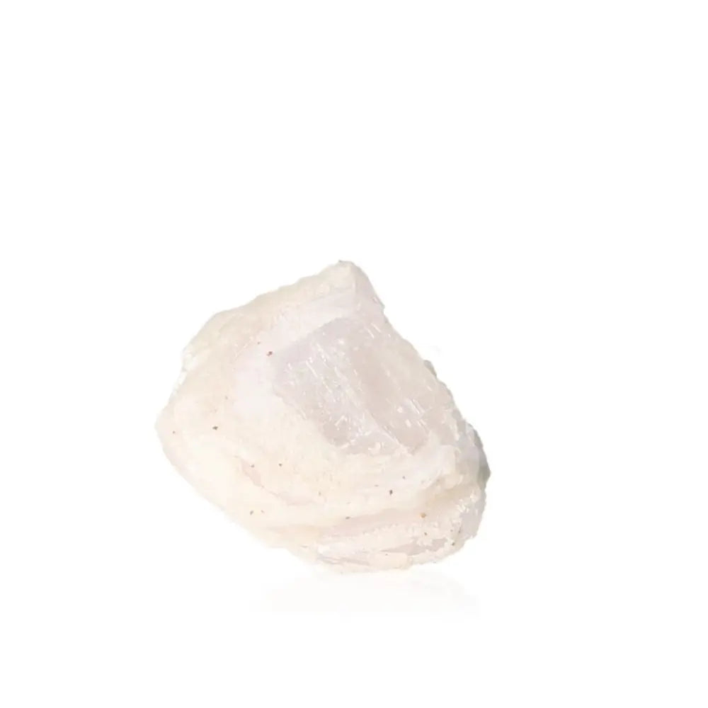 Clear quartz crystal with pure clarity and brilliant sparkle, enhancing energy flow for balance and mental clarity.