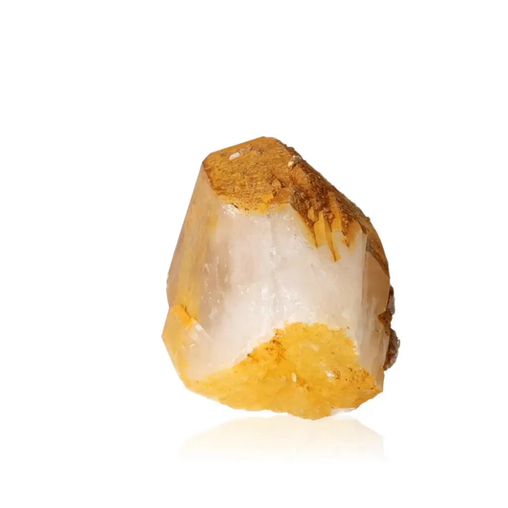 Lemonite with iron oxidation stone, promoting inspiration and enthusiasm, ideal for boosting energy and attracting abundance.