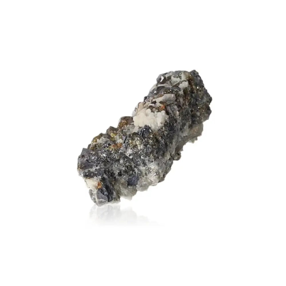 Chalcopyrite with Sphalerite crystal - enhances psychic abilities and spiritual connection