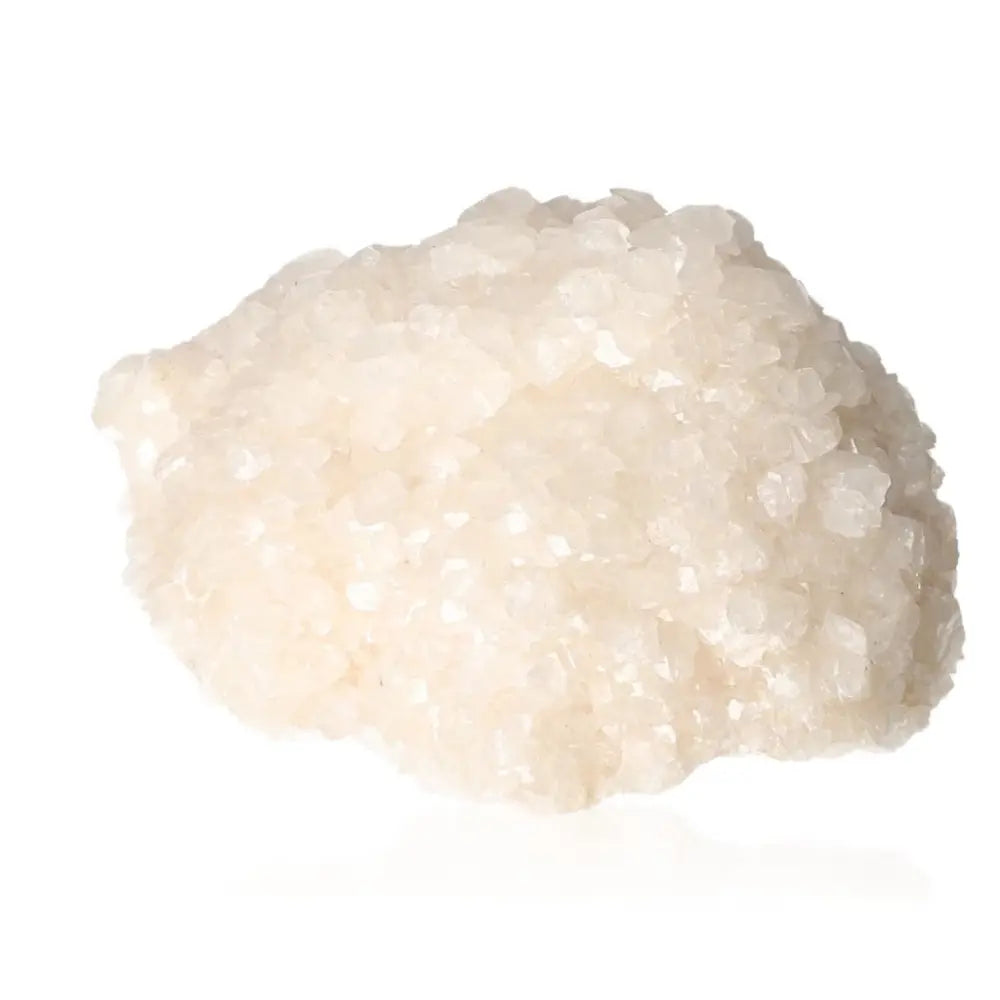 Calcite on Manganocalcite crystal from Sylvia Crystals, showcasing spiritual elegance and luxury craftsmanship.