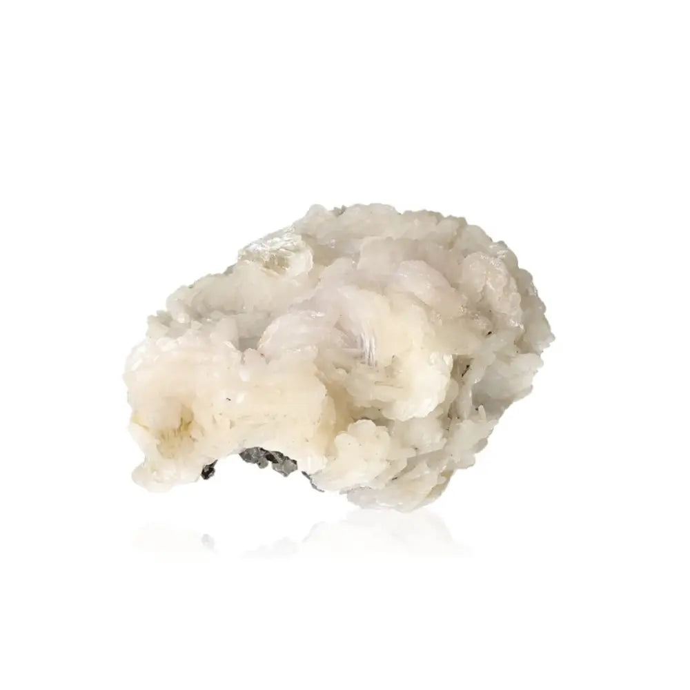 Natural Barite Crystal for spiritual healing and transformation, showcasing its serene beauty and calming vibrations.