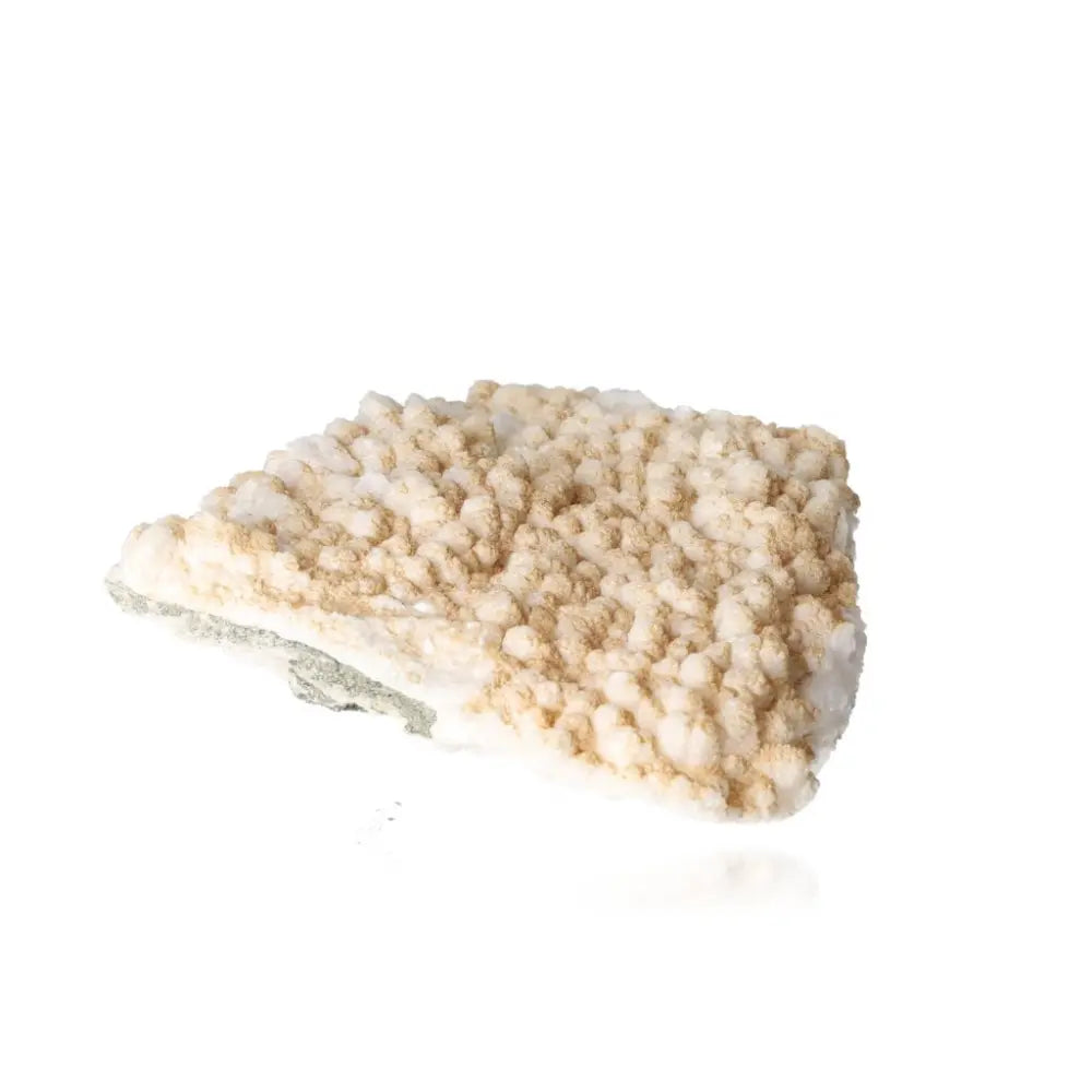 Premium Calcite with Siderite crystal by Sylvia Crystals, promoting self-confidence and motivation, ideal for learning and transformation.