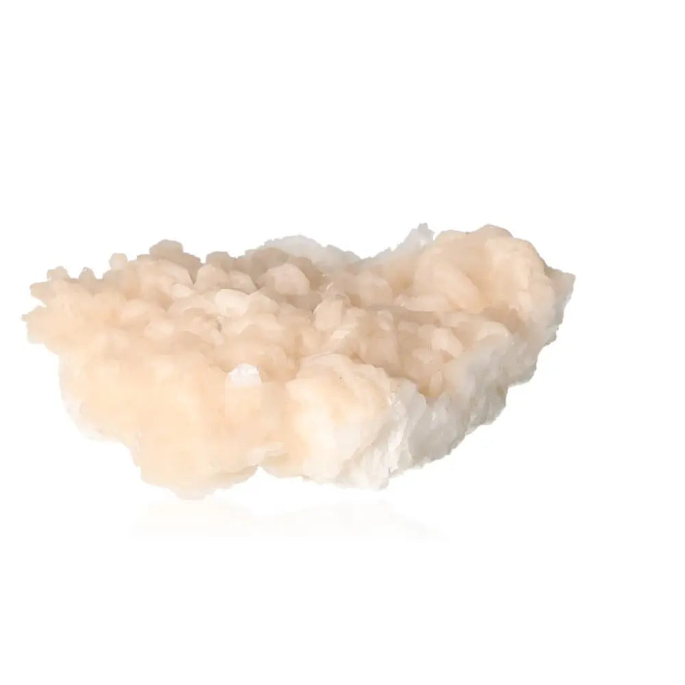 Stilbite crystal from Sylvia Crystals, offering calming energy and creative inspiration, ethically sourced and 100% natural.