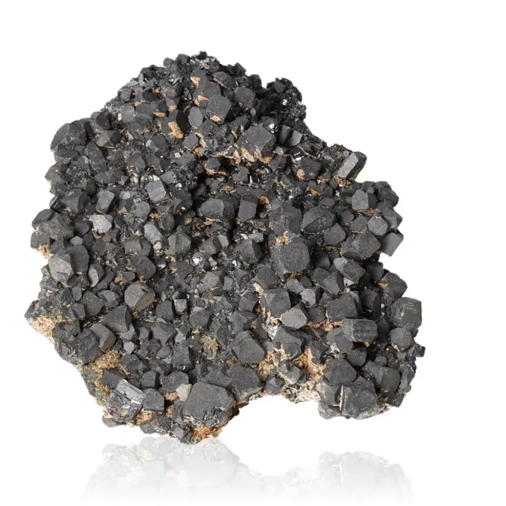 Galena stone, known for its protective and grounding properties, showcasing its natural, crystalline structure.