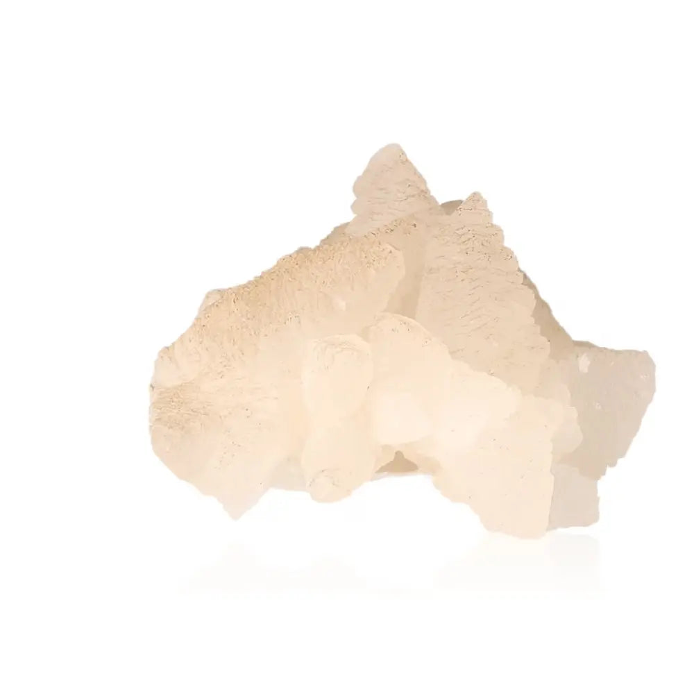 Premium Honey Calcite gemstone with golden hues, perfect for solar plexus and sacral chakras, from Sylvia Crystals.