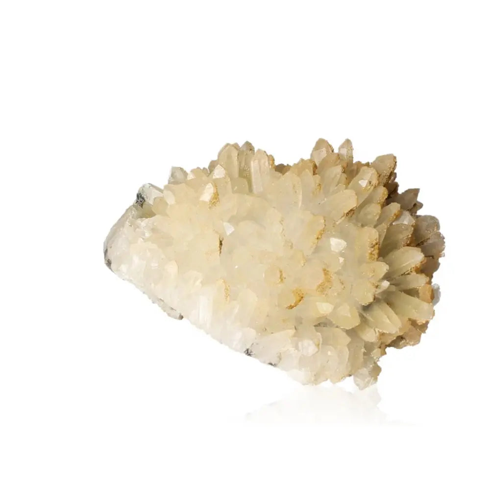 Elegant Quartz with Calcite crystal, offering serene beauty and healing energy. Ideal for enhancing clarity and balance in your space.