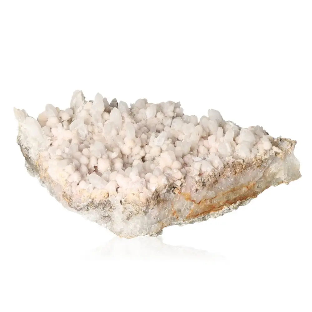 Amethyst crystal with quartz inclusions, displaying a stunning gradient of purple hues, perfect for spiritual and decorative enhancement.