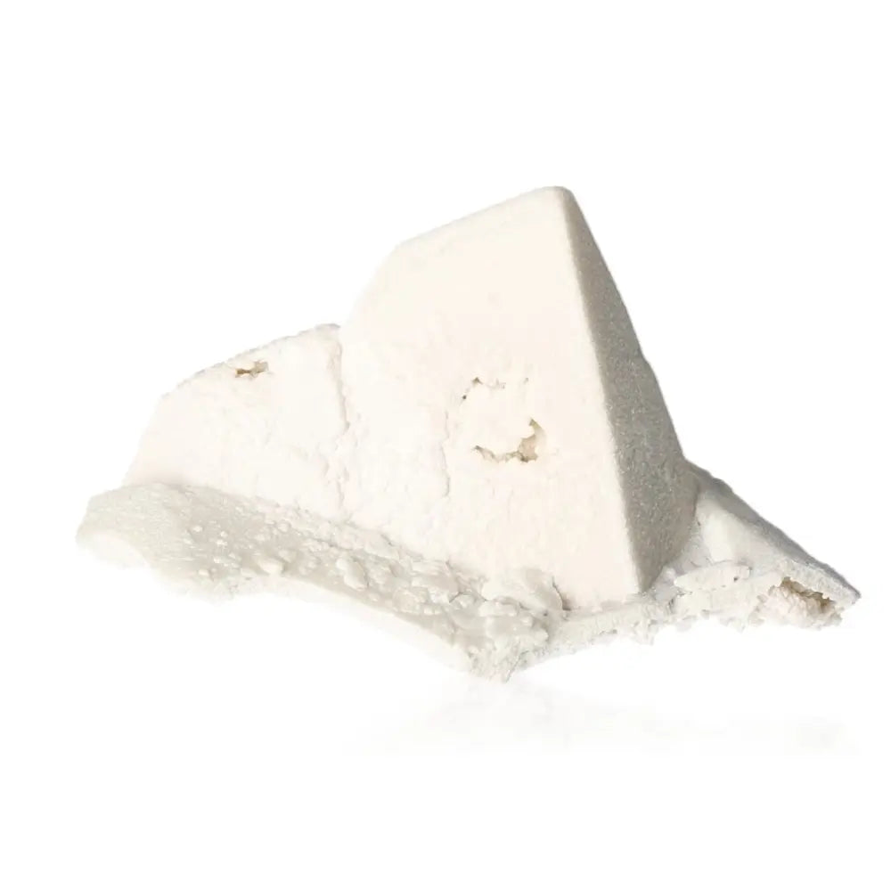 Raw Milky Quartz crystal with enchanting aura and mystical properties, showcasing its captivating ethereal beauty and transformative power.