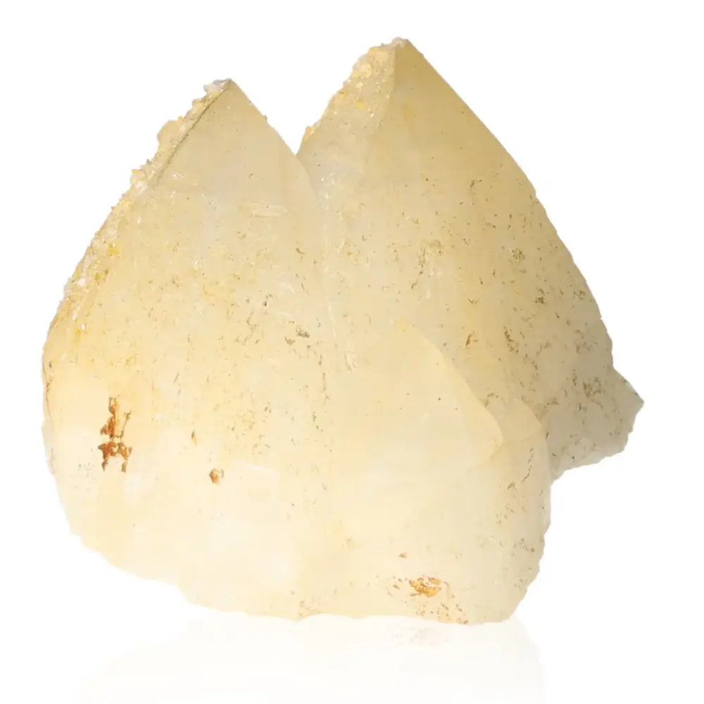 Clear quartz crystal for enhancing energy, focus, and clarity, known for its radiant sparkle and ability to promote emotional balance.