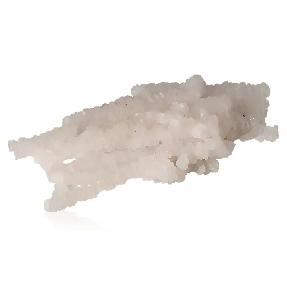 Manganocalcite crystal showcasing its translucent beauty and healing energy, ideal for clearing negative energies and embracing tranquility.