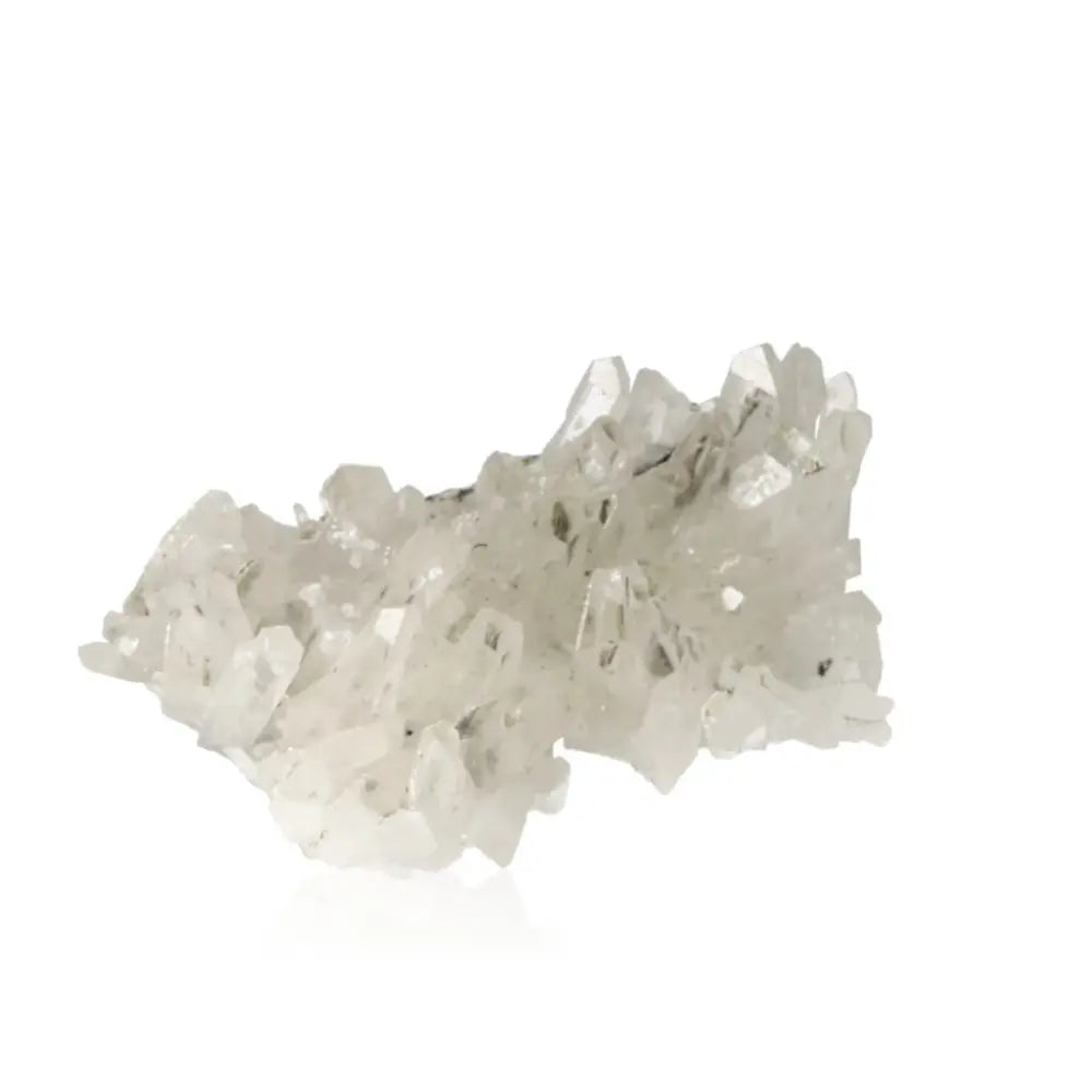 Quartz gemstone showcasing sparkling clarity and energy-enhancing properties.