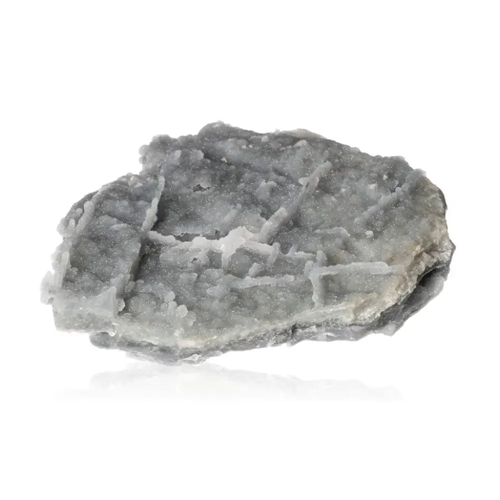 Natural Chalcedony gemstone showcasing its translucent beauty, ideal for harmony, communication, and emotional healing exploration.