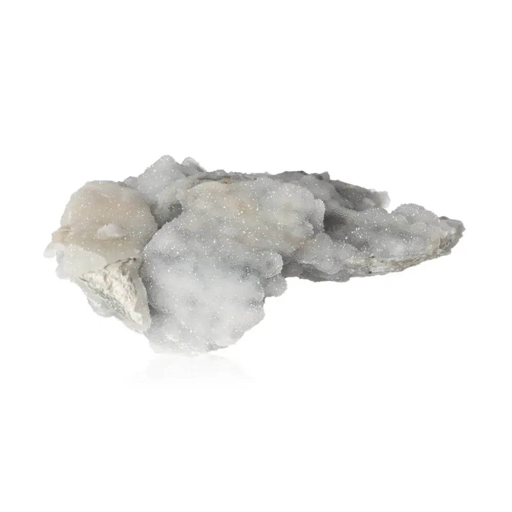 Translucent Chalcedony gemstone known for harmony and emotional healing, ideal for enhancing communication and spiritual growth.