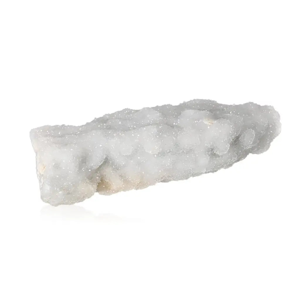 Chalcedony gemstone known for harmony, communication, and emotional healing with a soft, translucent appearance for spiritual growth.