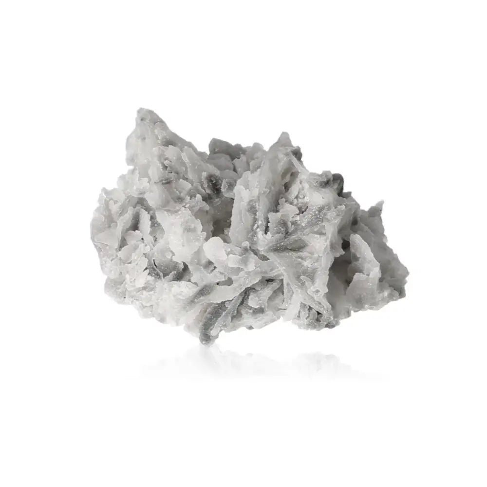 Raw Calcite gemstone showcasing unique crystal formations for energy amplification and spiritual growth.