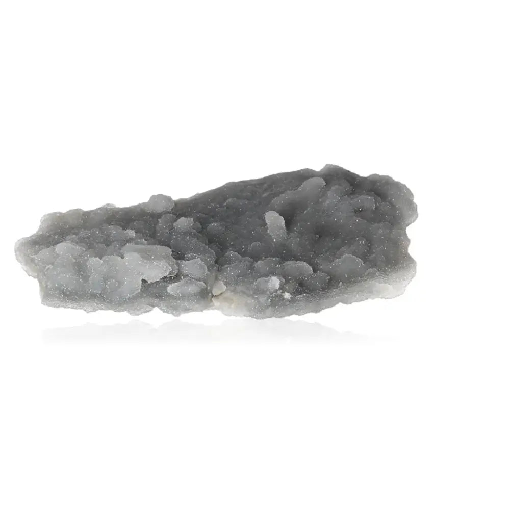Chalcedony gemstone promoting harmony, communication, and emotional healing with its soothing, translucent beauty.
