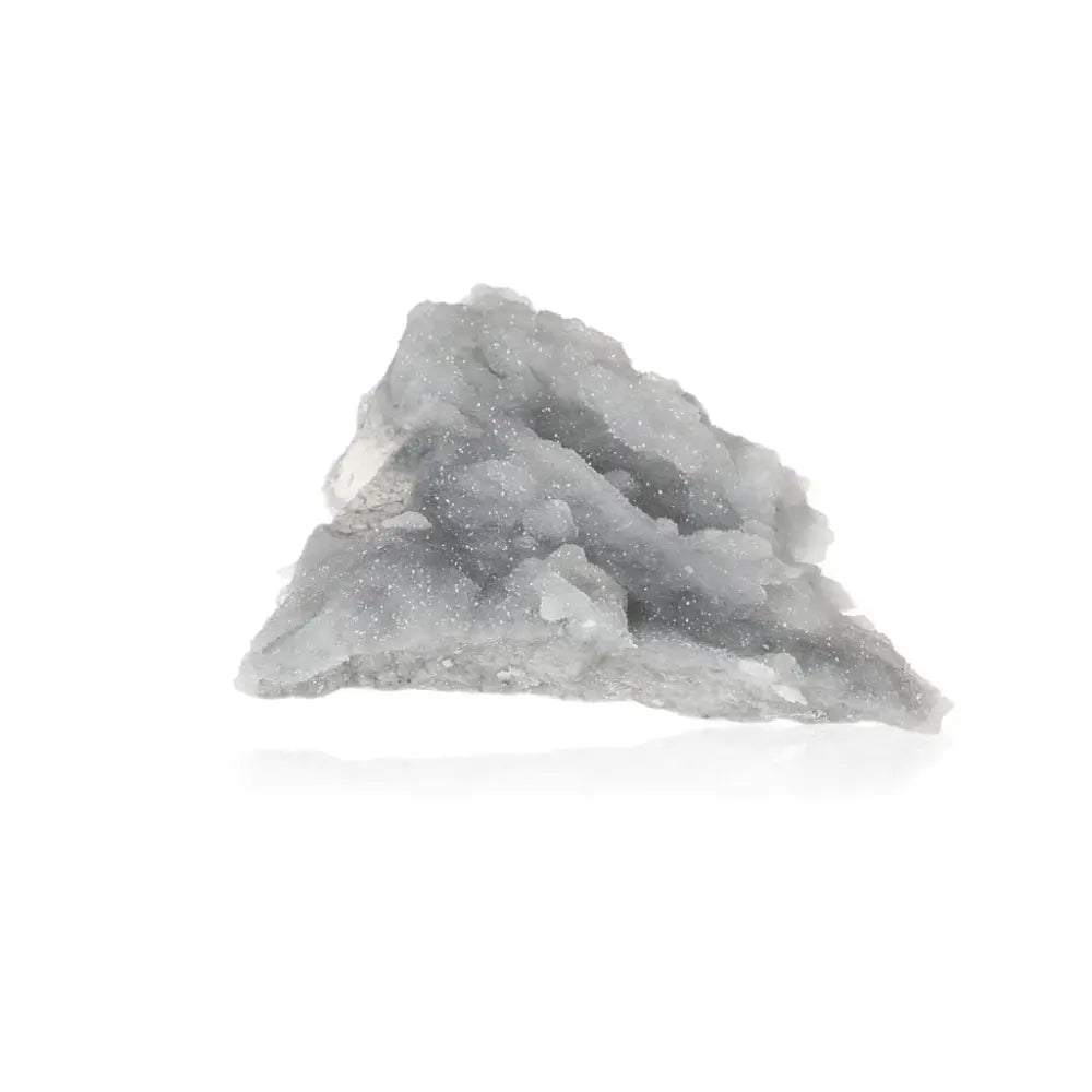 Chalcedony gemstone with a soothing translucent appearance, promoting harmony, communication, and emotional healing. Ideal for spiritual growth.