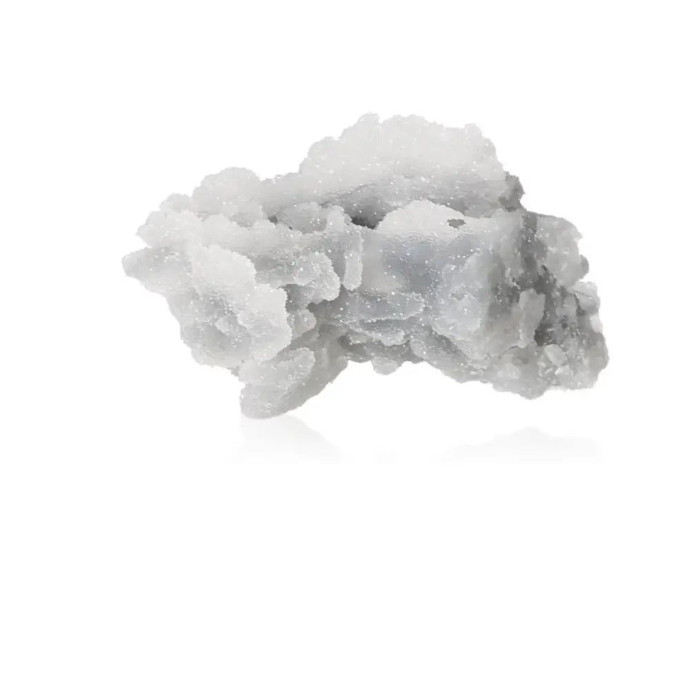 Natural Chalcedony gemstone showcasing its soft, translucent appearance and calming energy known for enhancing harmony and communication.