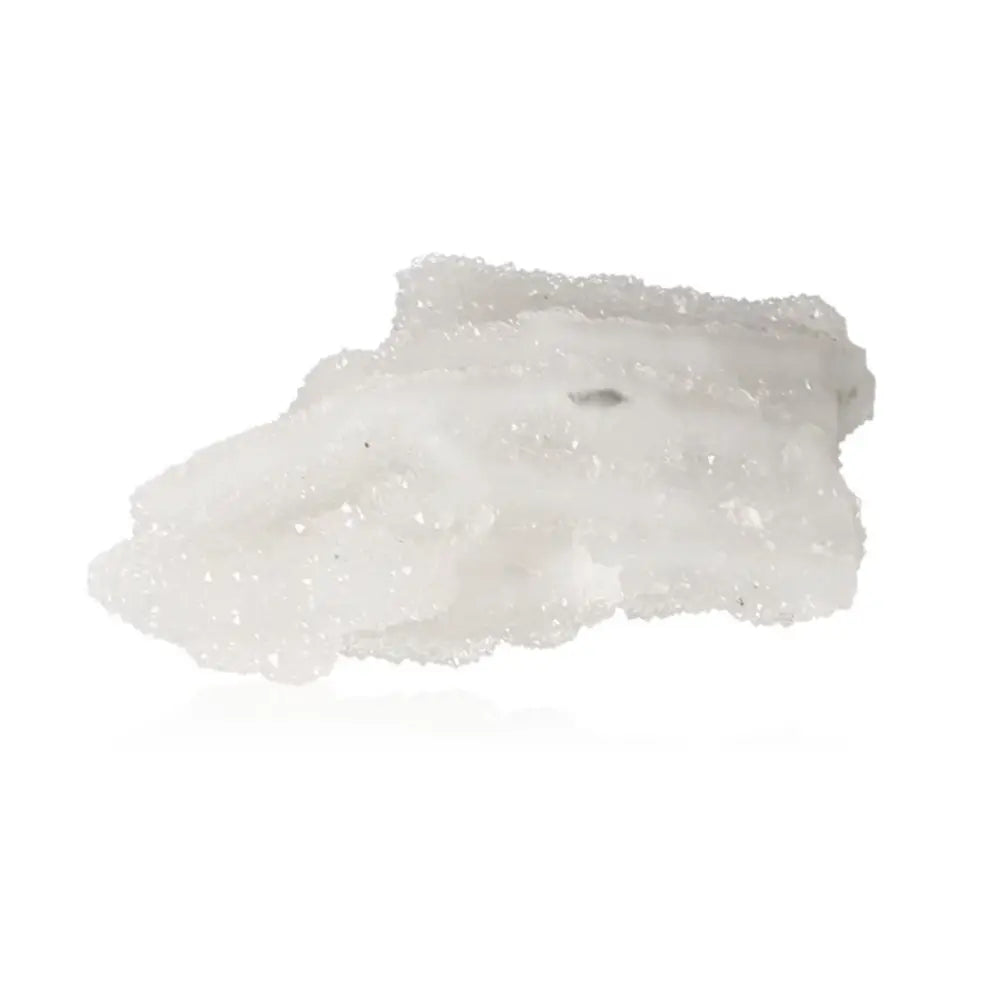 Quartz crystal highlighting its clarity, sparkle, and energy-enhancing properties, ideal for mental focus and balance.