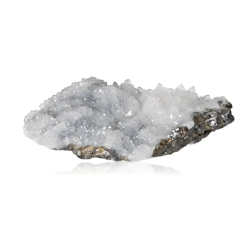 Sparkling Quartz crystal capturing light and enhancing energy flow.